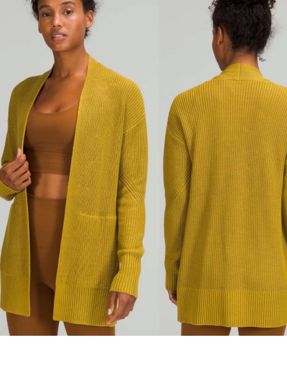 Lululemon cashlu Open-Front Knit Cardigan Sweater - Picture 8 of 8